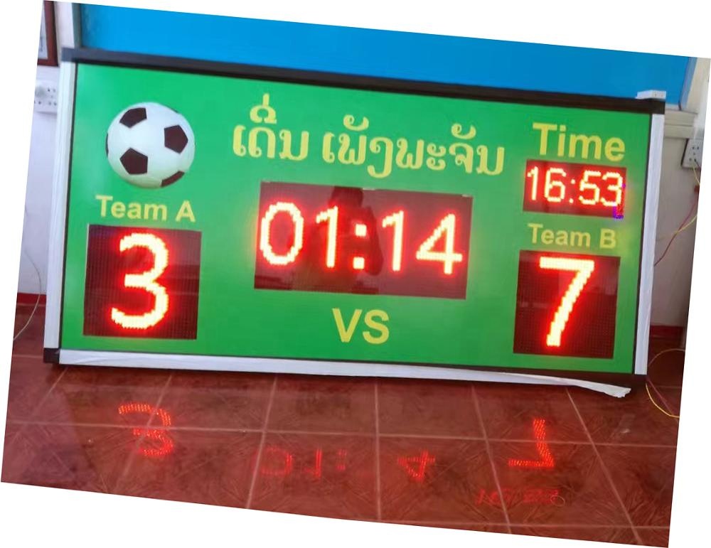 Tabellone segnapunti a LED ele - Scoreboard Digital recensione e prezzo
