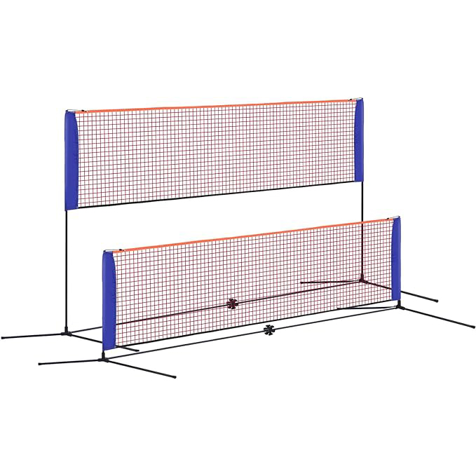 Rete da badminton portatile di - Badminton Net recensione e prezzo