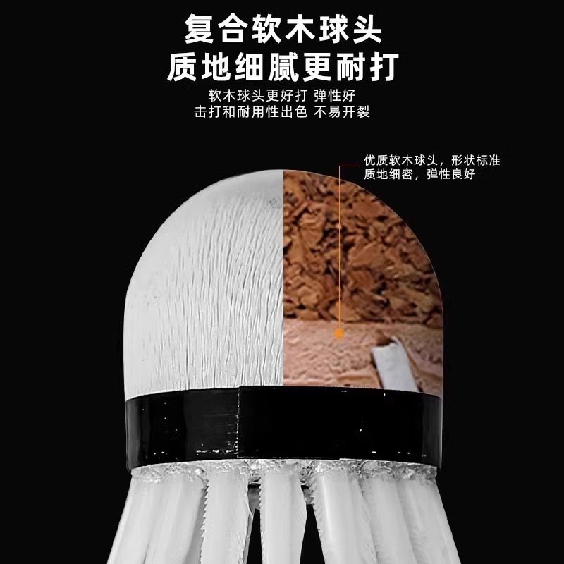 Volani da badminton Lion in pi - Feather Shuttlecock recensione e prezzo