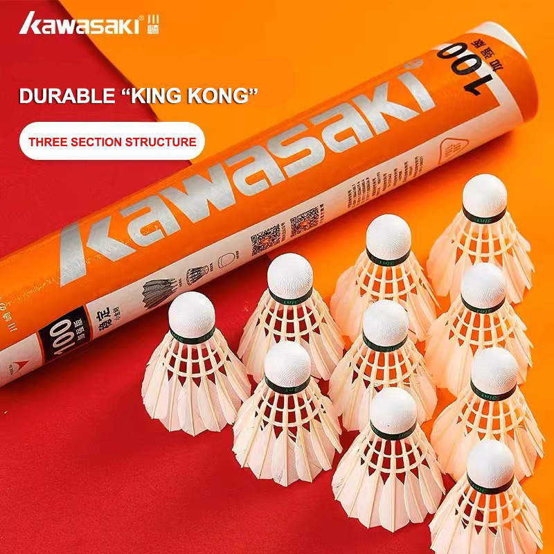 Kawasaki King Kong 100/500 Vol - Feather Shuttlecock recensione e prezzo