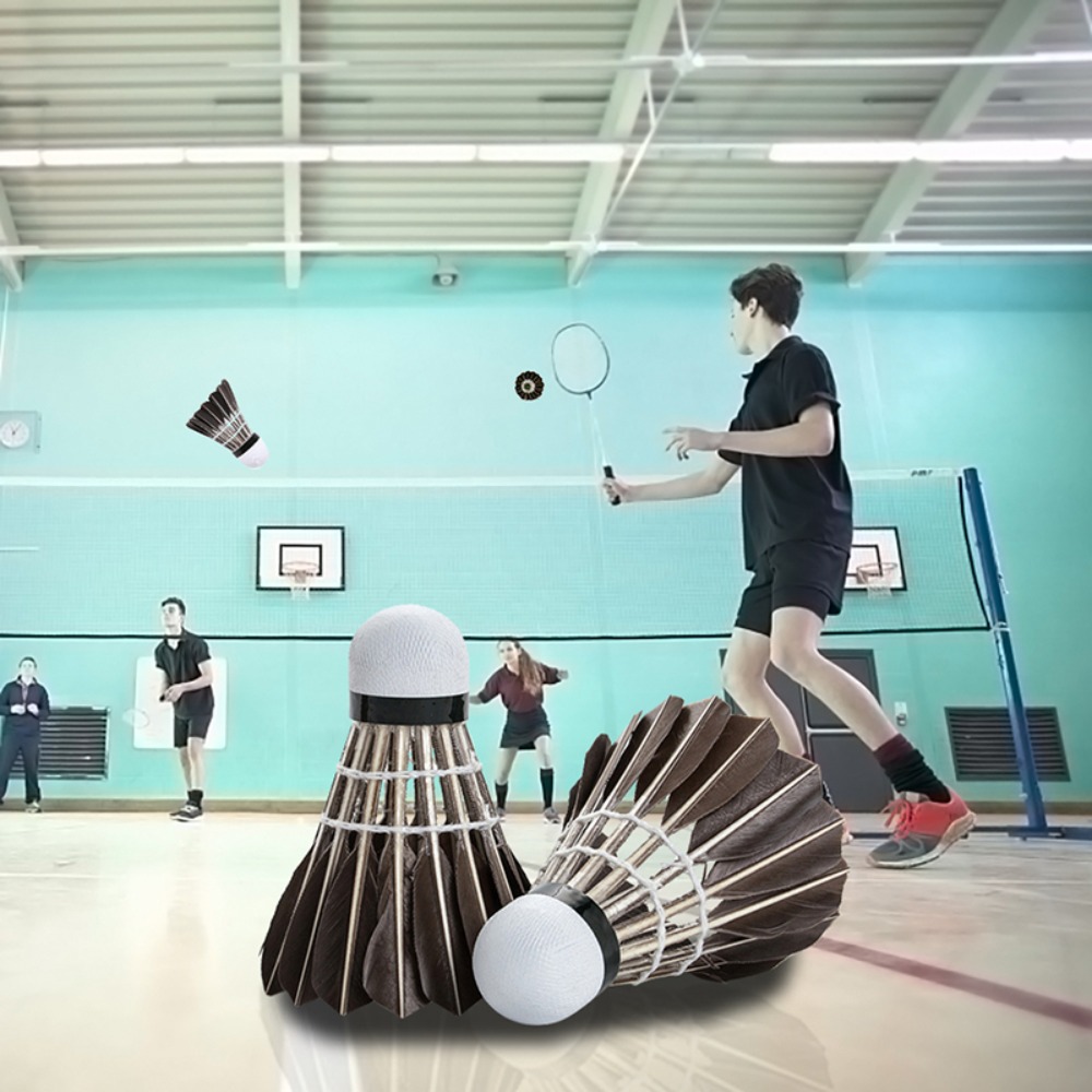3/6/12 Pezzi Volani da Badmint - Feather Shuttlecock recensione e prezzo
