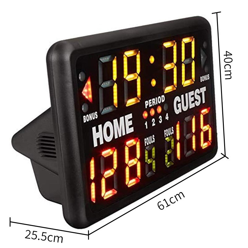 Nuovo Tabellone Segnapunti Ele - Scoreboard Digital recensione e prezzo