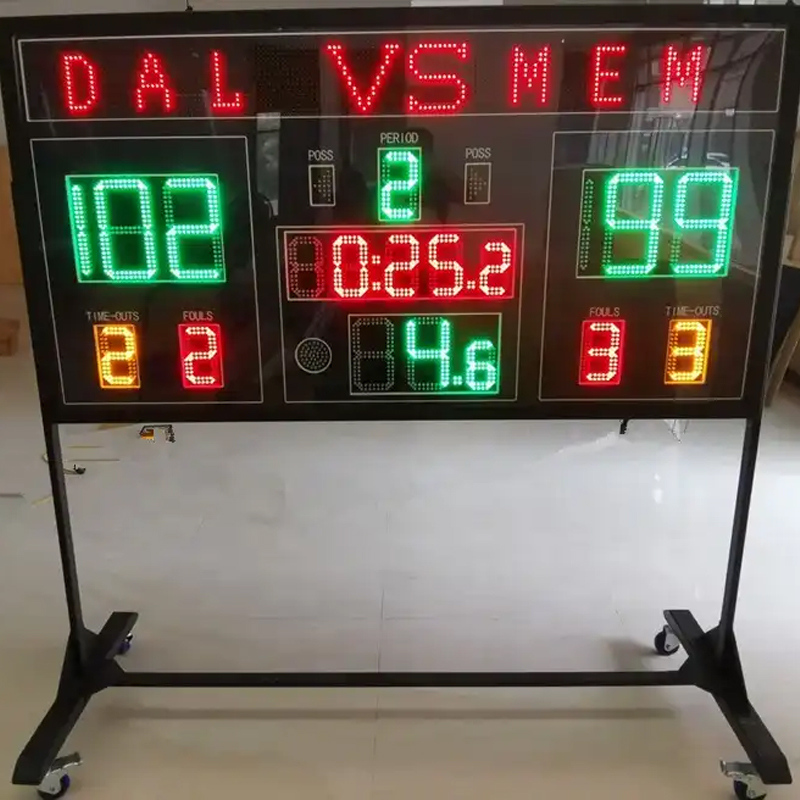 Tabellone Segnapunti LED per S - Scoreboard Digital recensione e prezzo