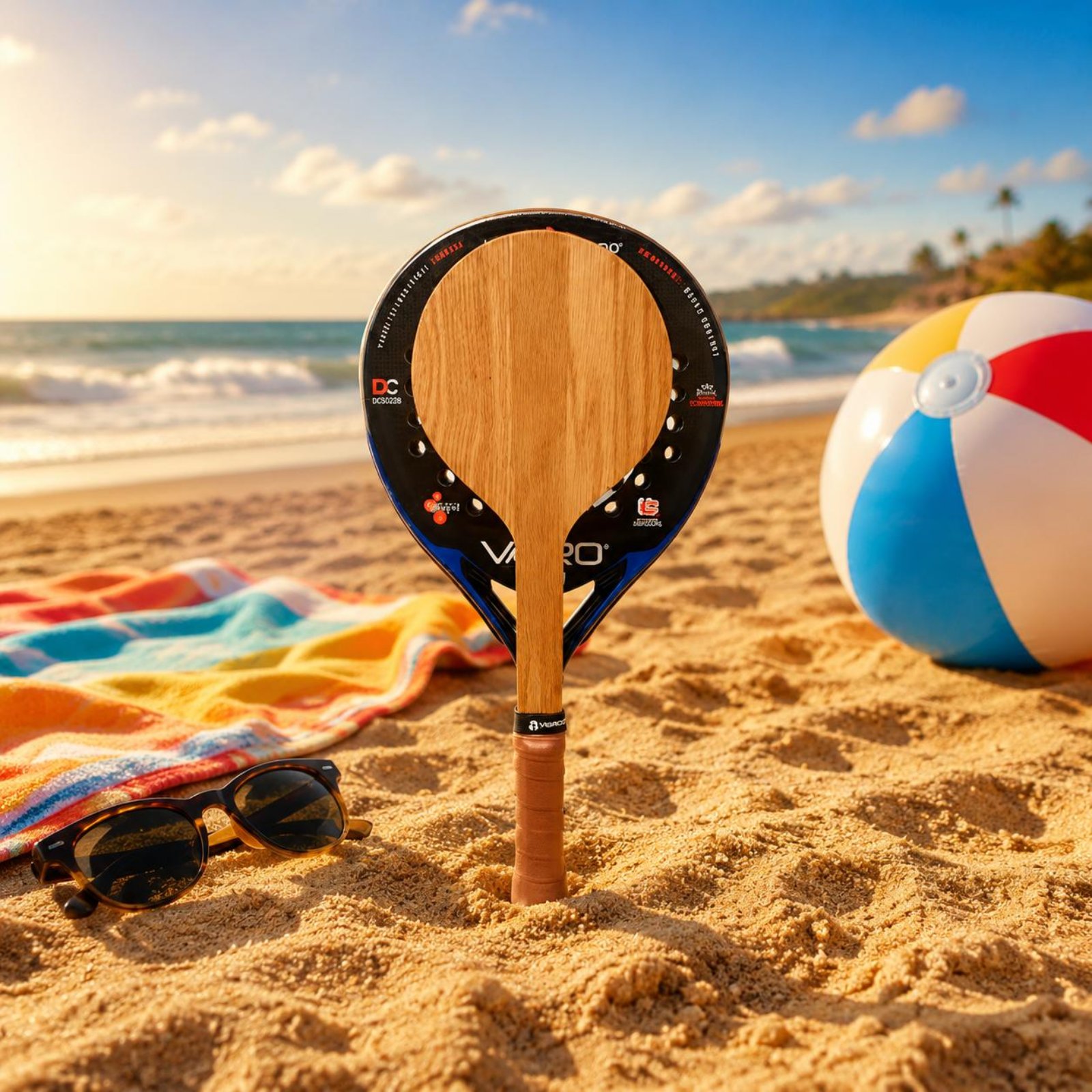 Racchetta da beach tennis in l - Sports Grip recensione e prezzo