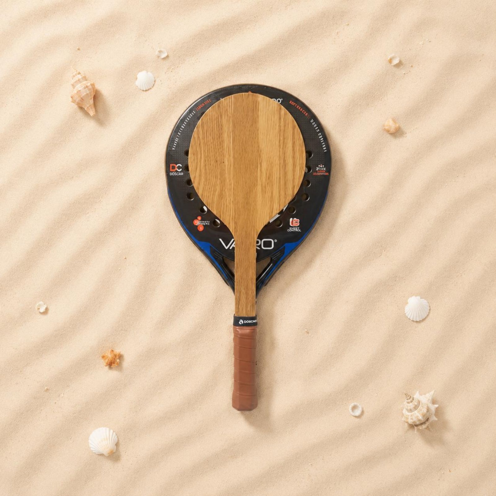 Racchetta da beach tennis in l - Sports Grip recensione e prezzo