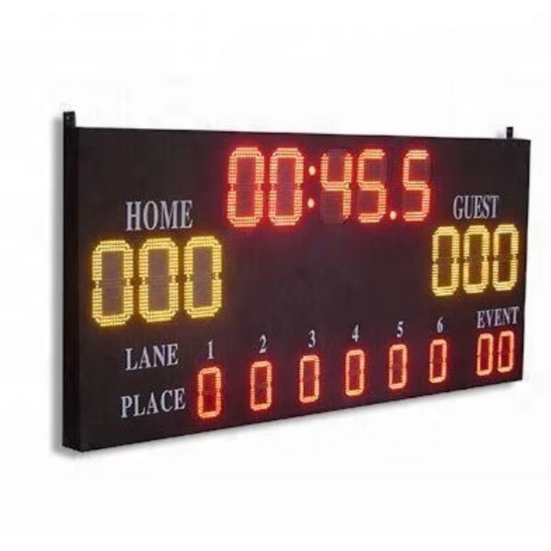 Tabellone segnapunti per ginna - Scoreboard Digital recensione e prezzo