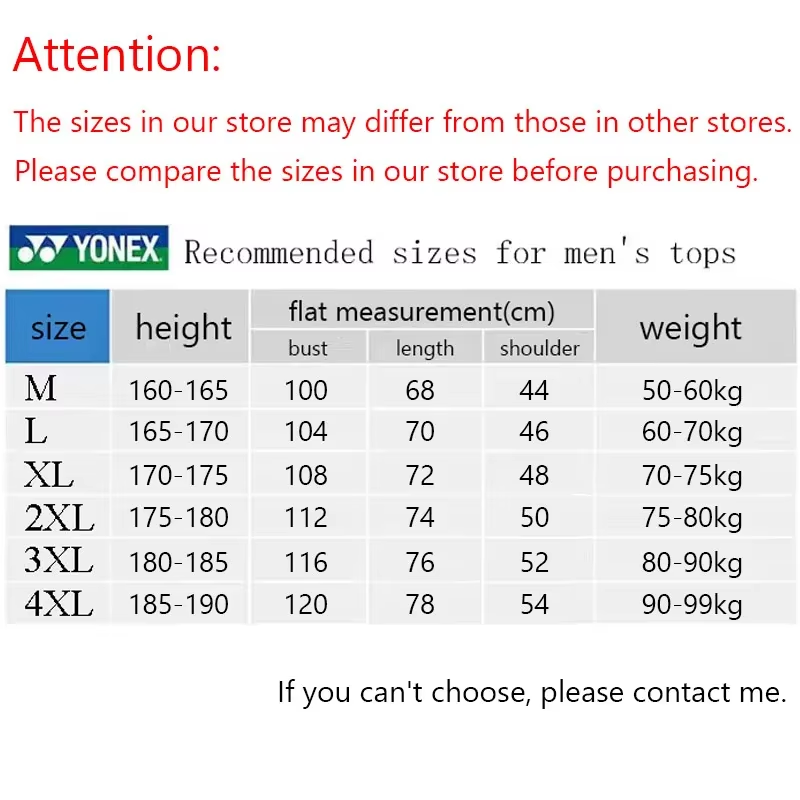 Completo da badminton YONEX, m - Badminton Jersey recensione e prezzo