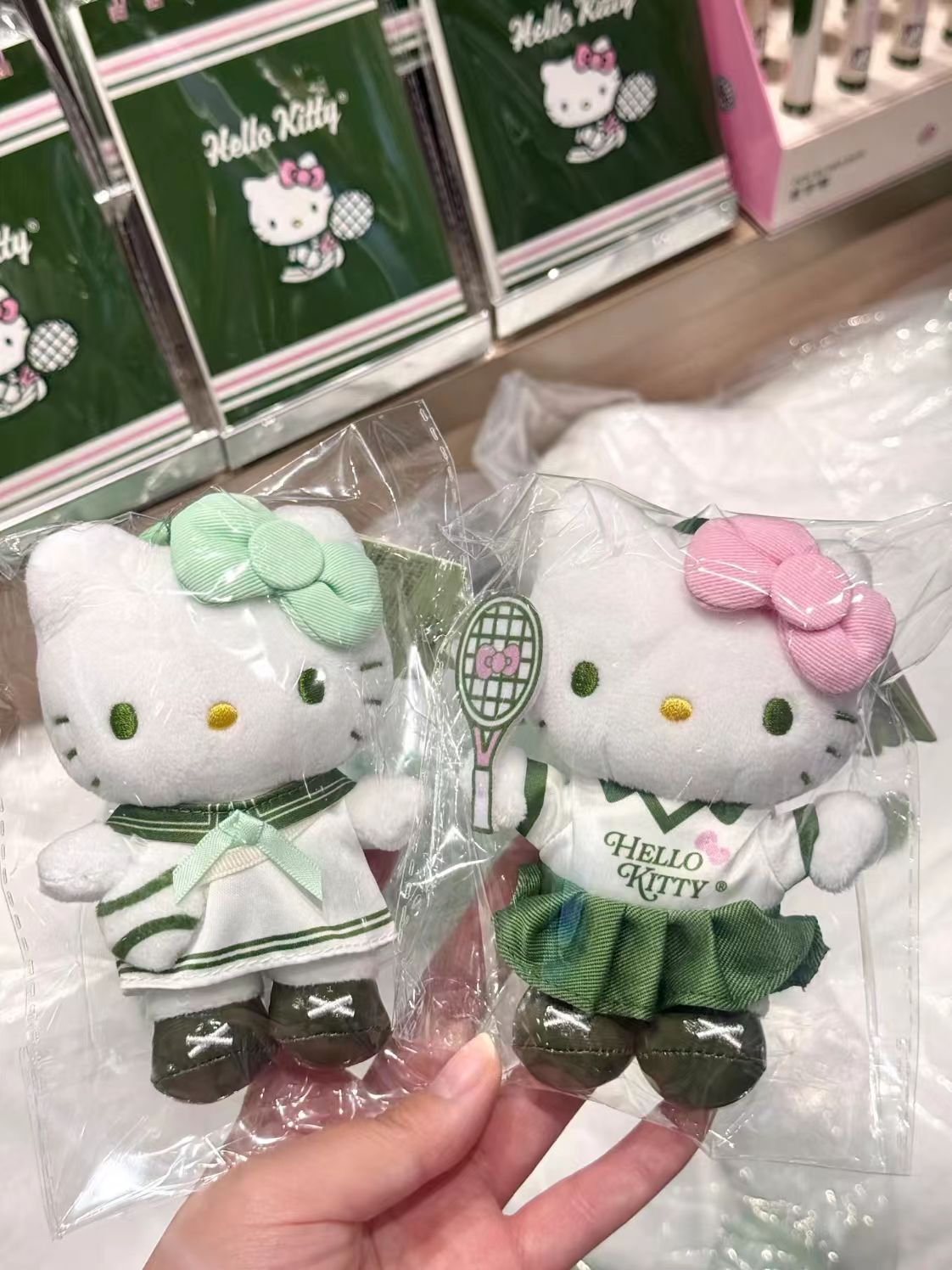 Sanrio Hello Kitty Tennis Diar - Badminton Bag recensione e prezzo