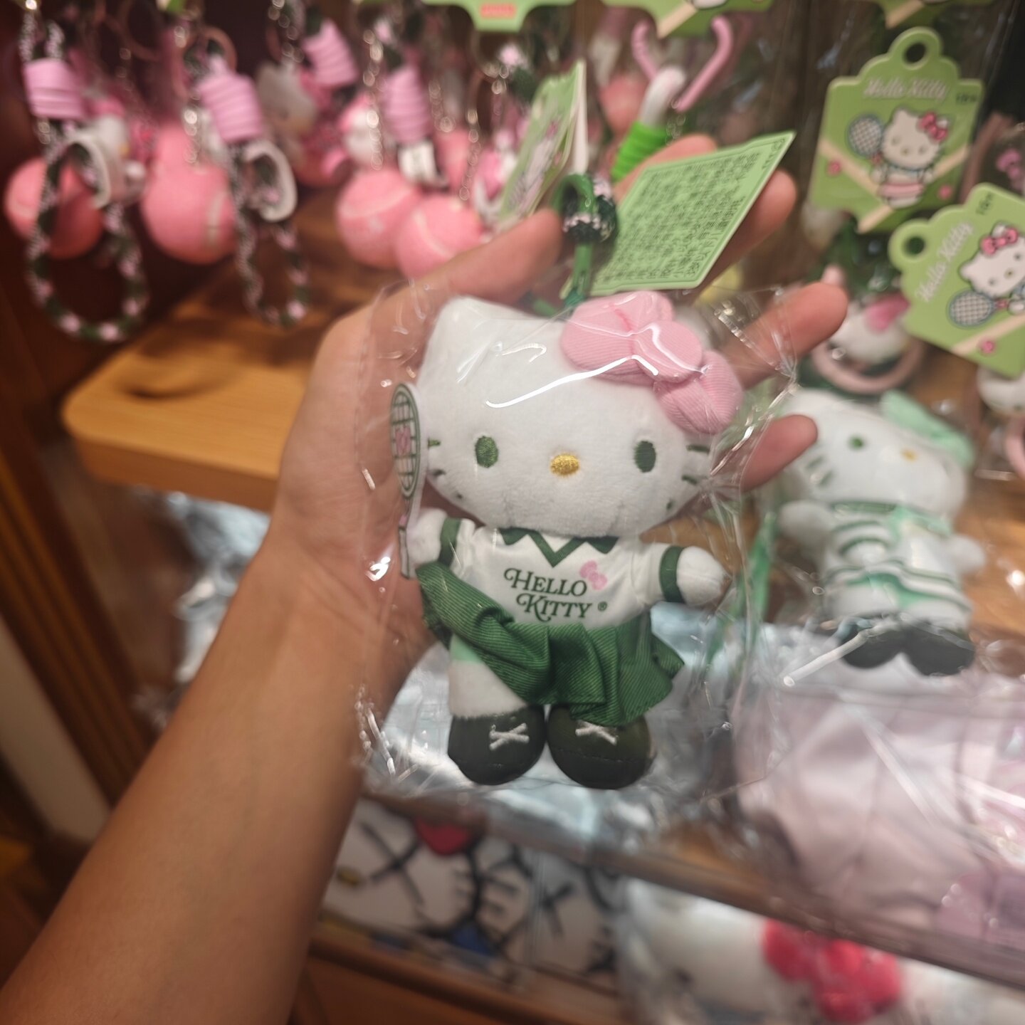 Sanrio Hello Kitty Tennis Diar - Badminton Bag recensione e prezzo