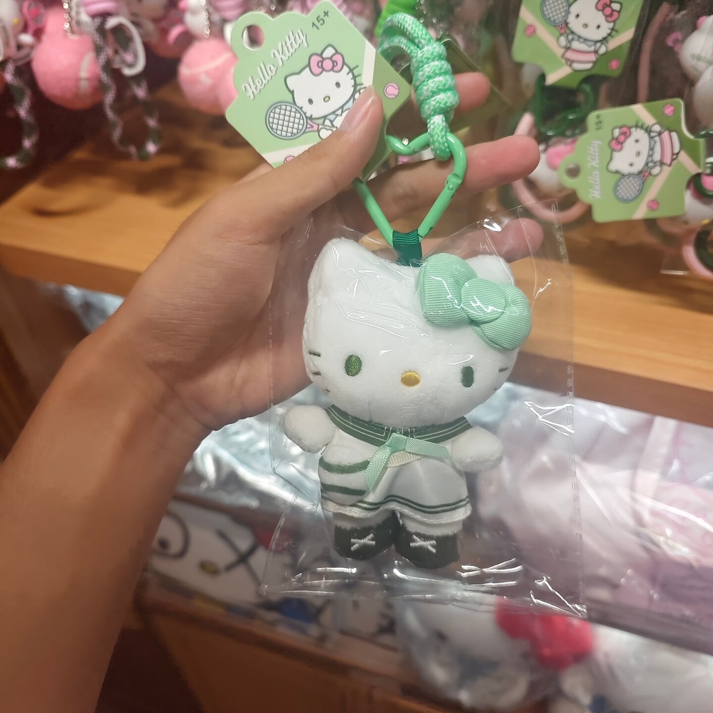 Sanrio Hello Kitty Tennis Diar - Badminton Bag recensione e prezzo