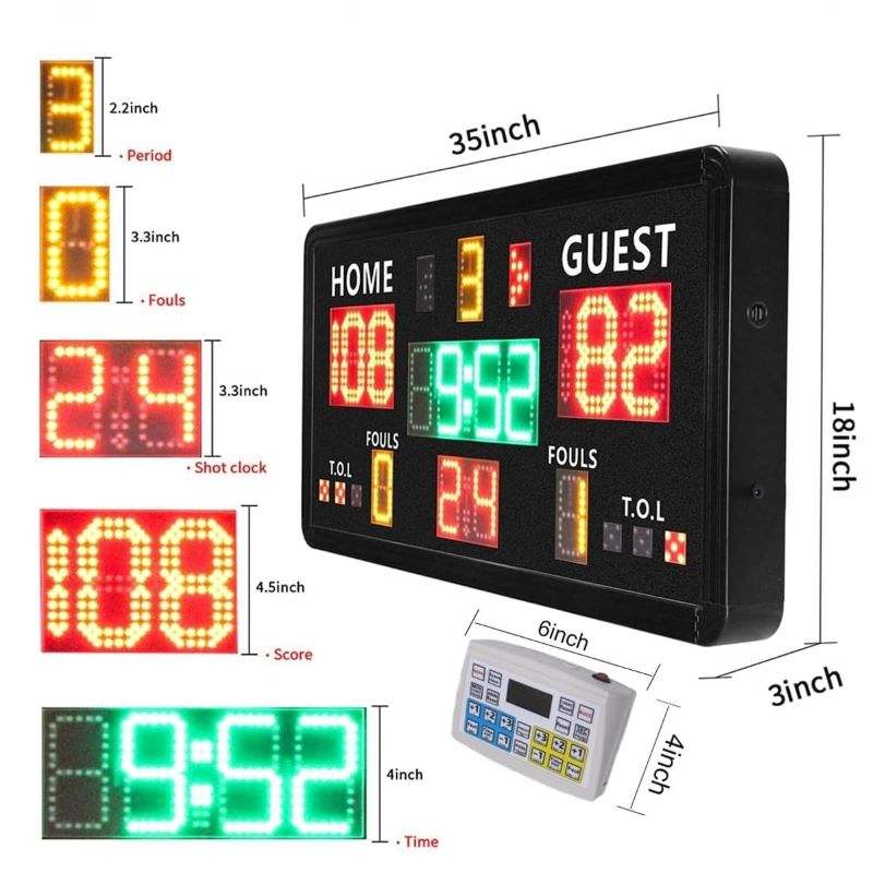 Tabellone Segnapunti Digitale  - Scoreboard Digital recensione e prezzo