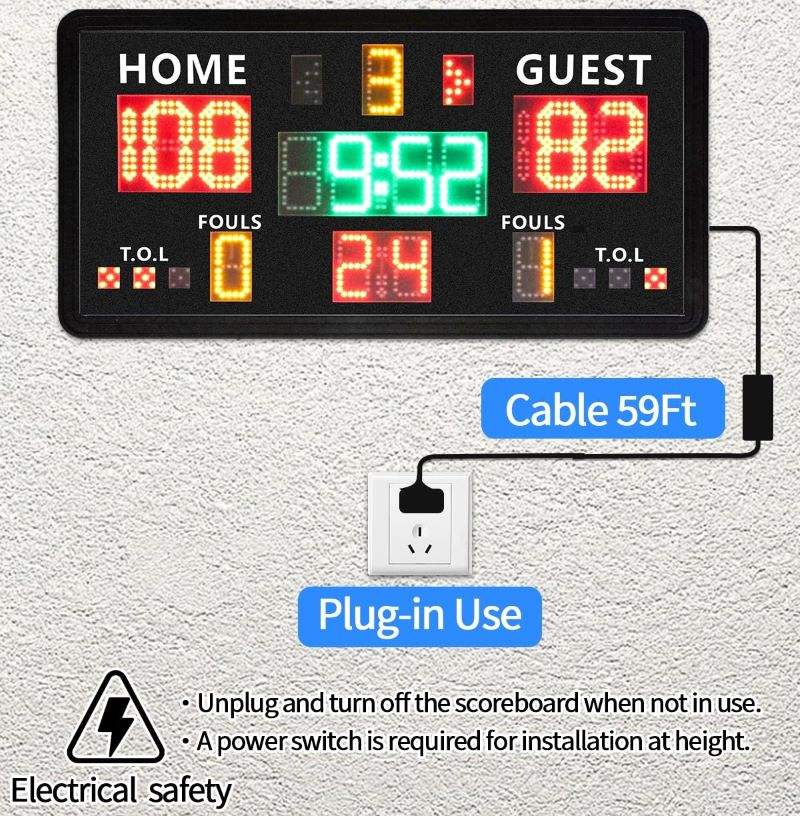 Tabellone Segnapunti Digitale  - Scoreboard Digital recensione e prezzo