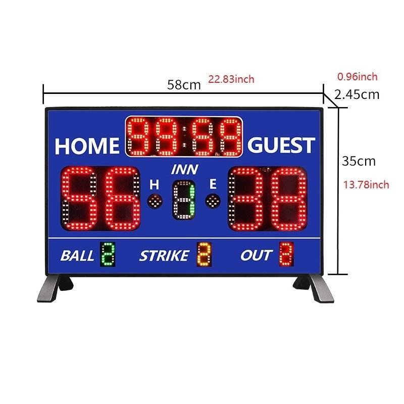 Tabellone Segnapunti Digitale  - Scoreboard Digital recensione e prezzo