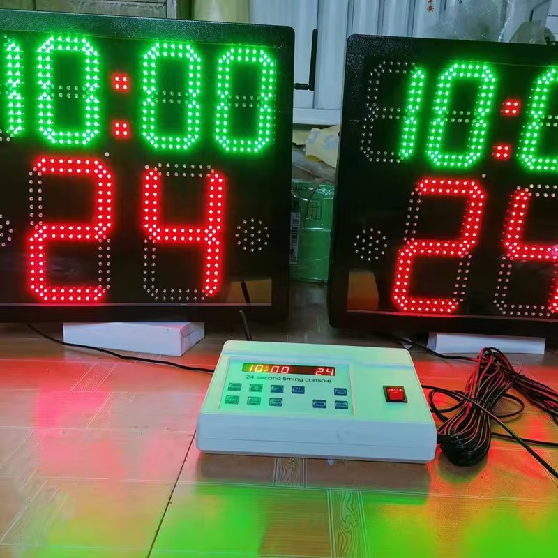 Basket 24 Second Shot Orologio - Scoreboard Digital recensione e prezzo