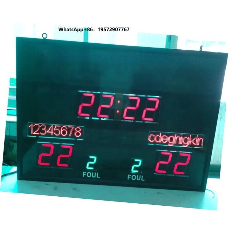 Tabellone Segnapunti Elettroni - Scoreboard Digital recensione e prezzo