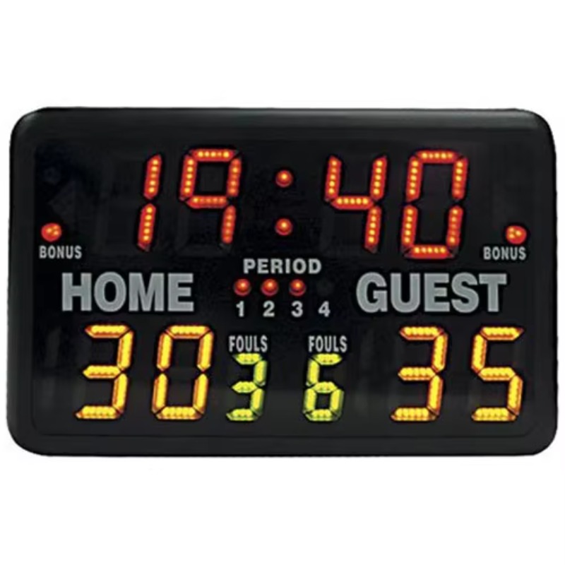 Tabellone Segnapunti Elettroni - Scoreboard Digital recensione e prezzo