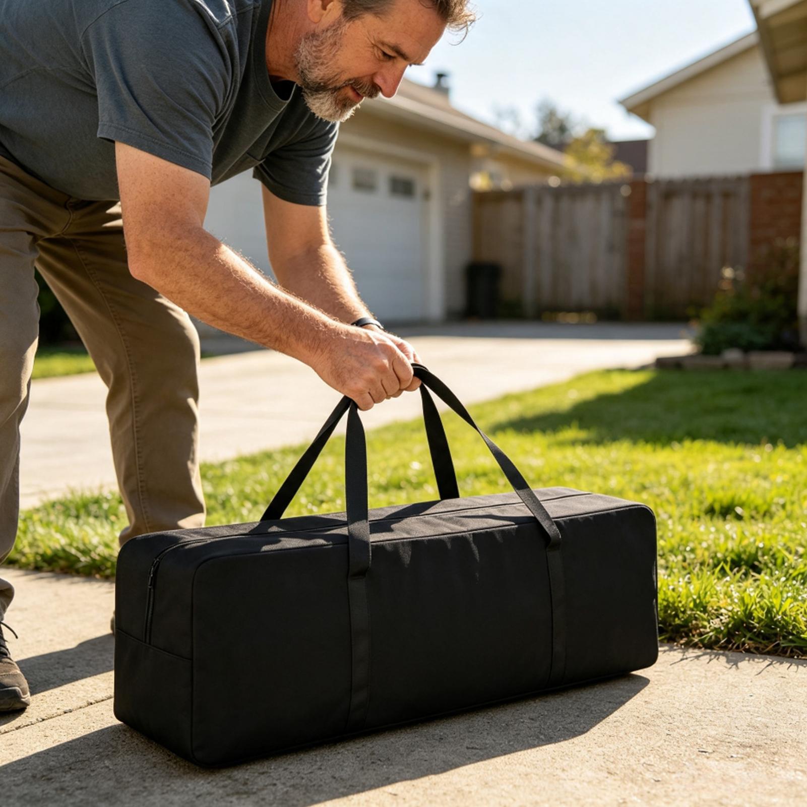 Borsa pieghevole per rete da p - Badminton Bag recensione e prezzo