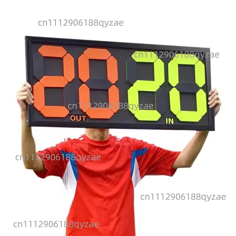 Tabellone per Sostituzioni Cal - Scoreboard Digital recensione e prezzo