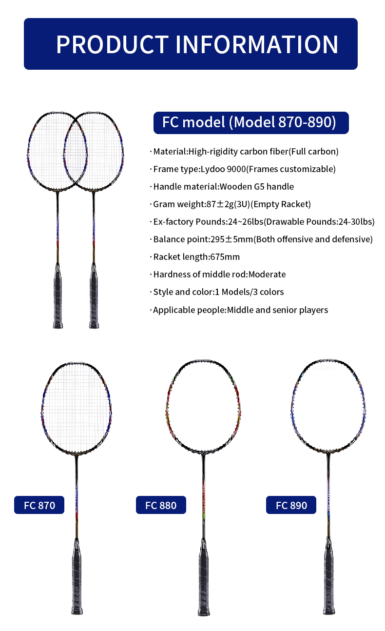 Racchetta da badminton G5 grip - Badminton Materi recensione e prezzo