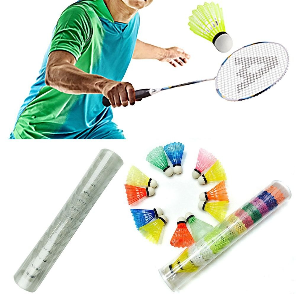 6/12 pz antivento Badminton Mu - Feather Shuttlecock recensione e prezzo