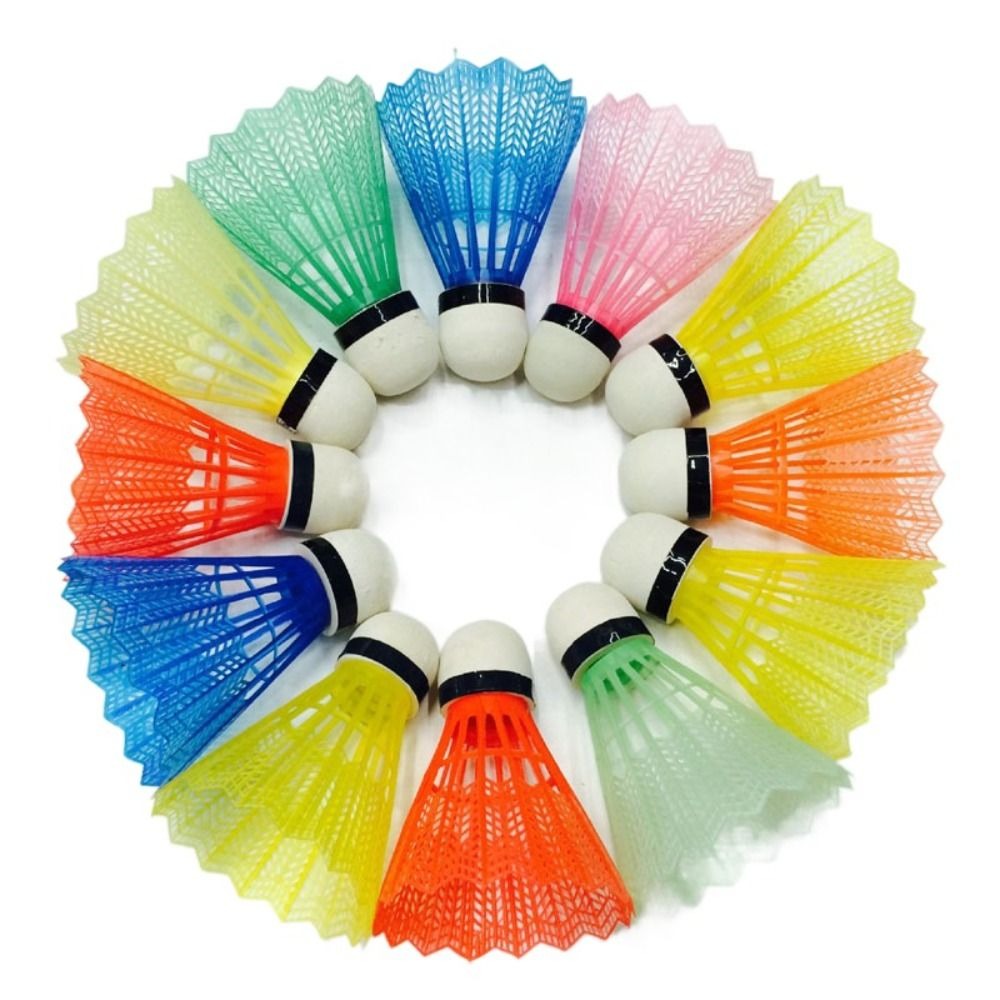 6/12 pz antivento Badminton Mu - Feather Shuttlecock recensione e prezzo
