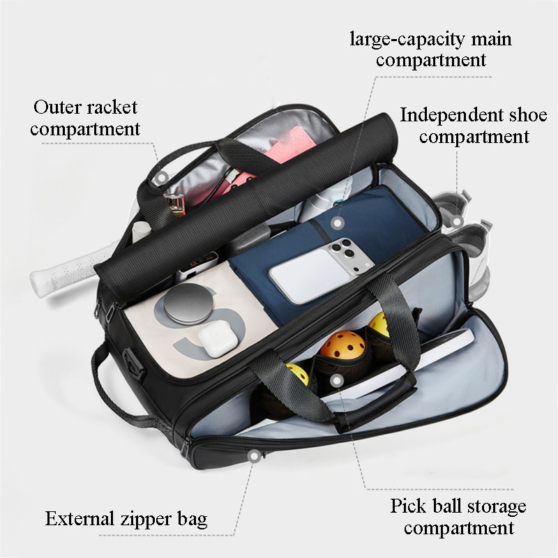 Borsa da Tennis, Grande Capaci - Badminton Bag recensione e prezzo