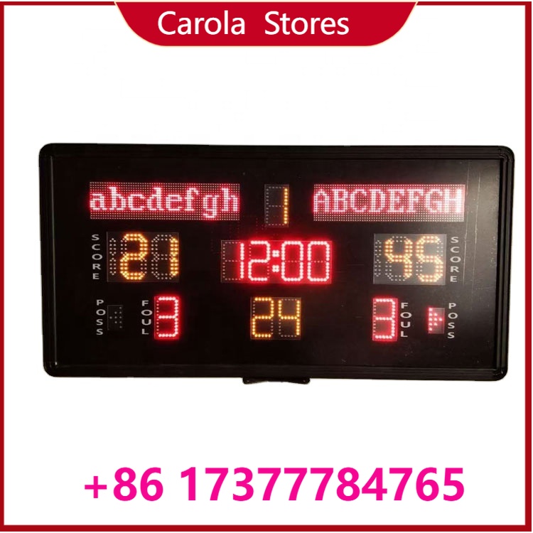 Tabellone Segnapunti LED Digit - Scoreboard Digital recensione e prezzo
