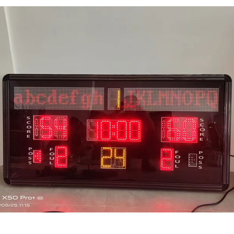 Tabellone Segnapunti LED Digit - Scoreboard Digital recensione e prezzo