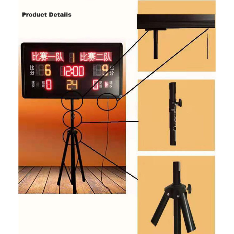 Tabellone Segnapunti LED Digit - Scoreboard Digital recensione e prezzo