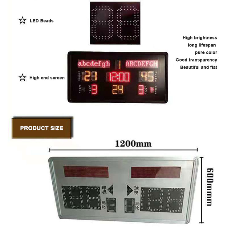 Tabellone Segnapunti LED Digit - Scoreboard Digital recensione e prezzo