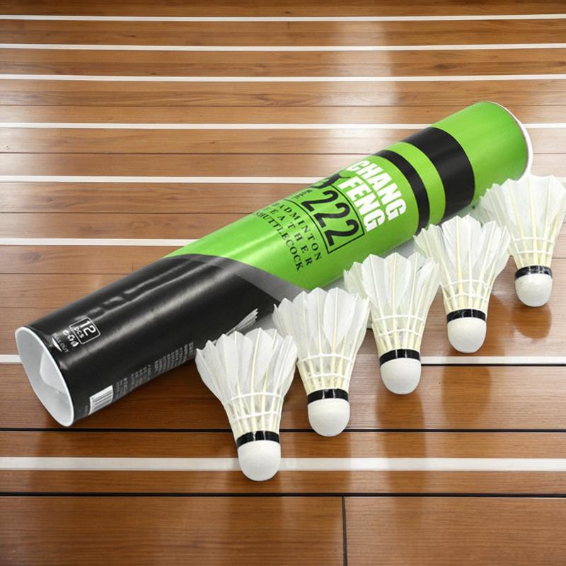 12 Pezzi Volani da Badminton D - Feather Shuttlecock recensione e prezzo