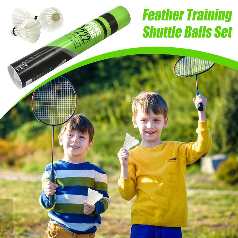 12 Pezzi Volani da Badminton D - Feather Shuttlecock recensione e prezzo
