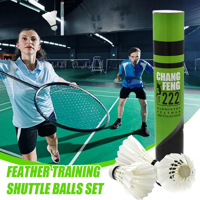 12 Pezzi Volani da Badminton D - Feather Shuttlecock recensione e prezzo