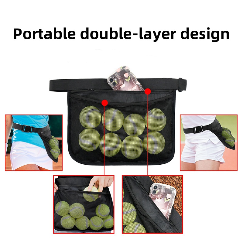 Borsa Portapalle da Tennis per - Badminton Bag recensione e prezzo