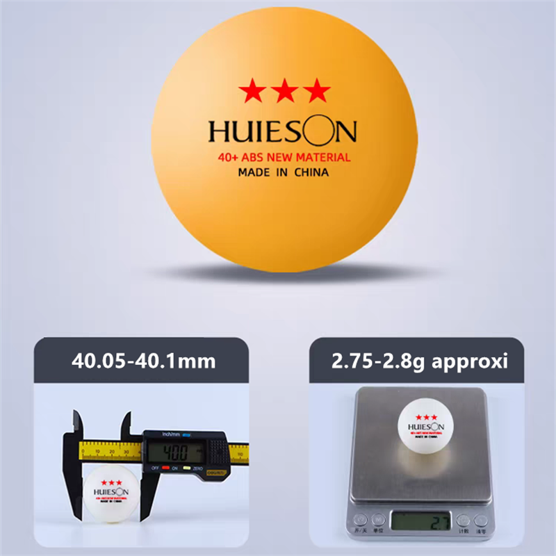 Palline da Ping Pong Huieson V - Badminton In English recensione e prezzo