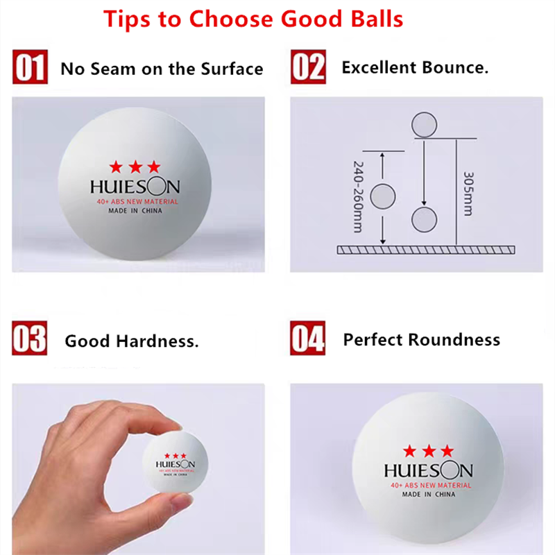 Palline da Ping Pong Huieson V - Badminton In English recensione e prezzo