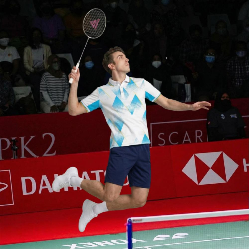 Polo da Badminton per Uomo con - Badminton Jersey recensione e prezzo