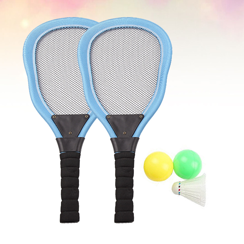 Set da 5 pezzi con racchette d - Badminton Racket recensione e prezzo