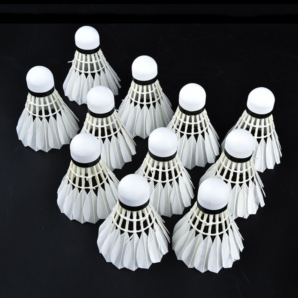 3/6/12 Pezzi Nuovi Volani da B - Feather Shuttlecock recensione e prezzo