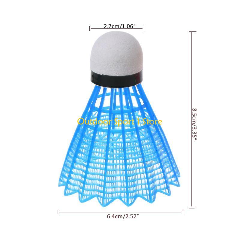 A0KA 4PCS SPORT SPORT ALL'alle - Badminton Shuttlecock recensione e prezzo