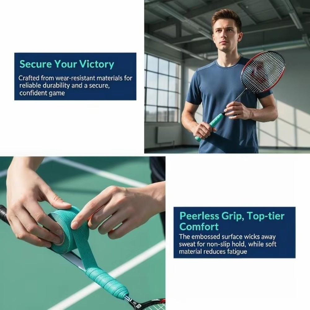 Nastro per impugnatura da badm - Badminton Materi recensione e prezzo