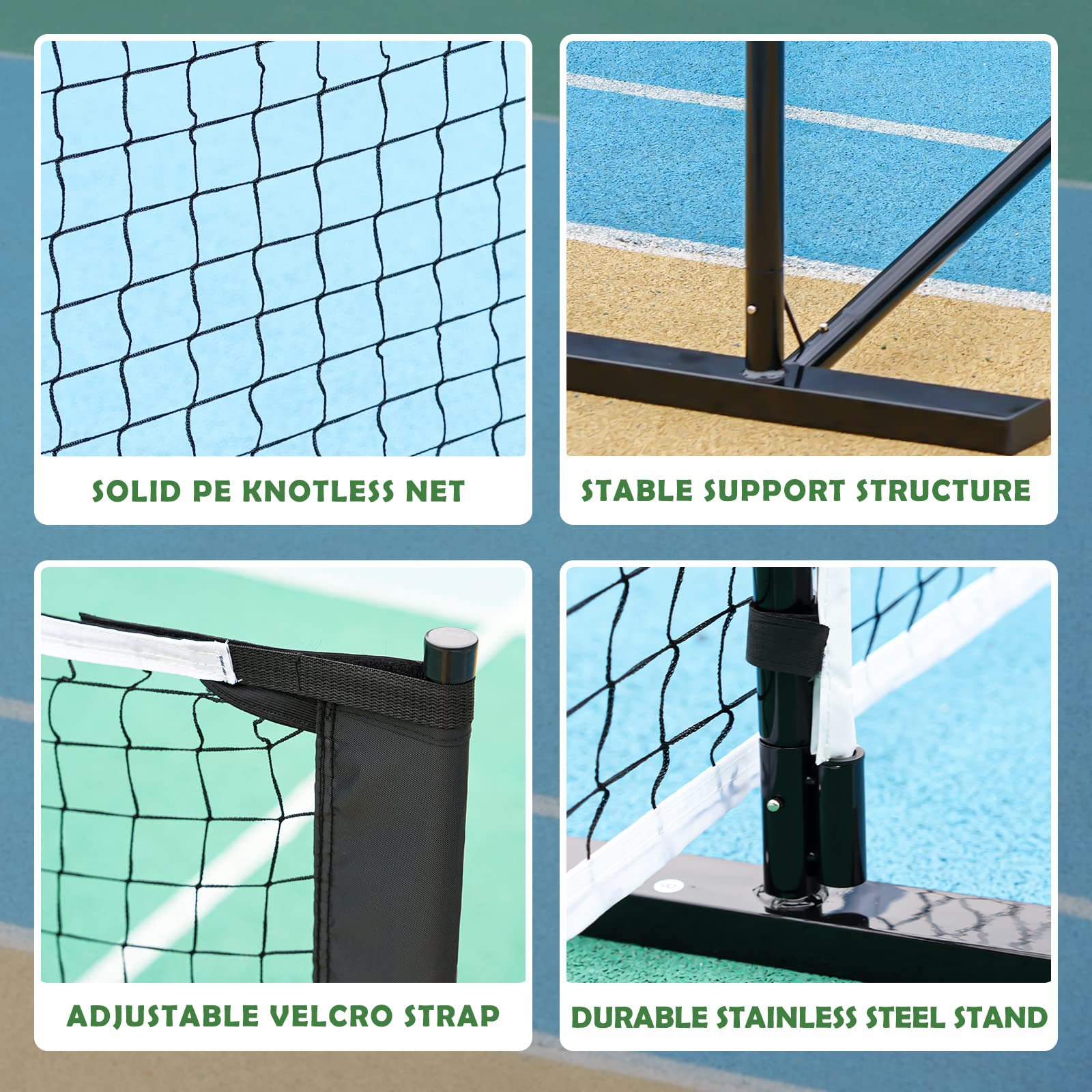 Rete da Badminton Portatile 6, - Badminton Net recensione e prezzo