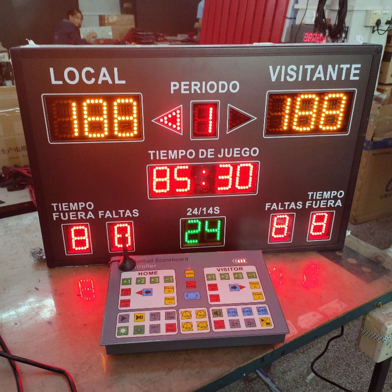 Tabellone segnapunti mobile po - Scoreboard Digital recensione e prezzo