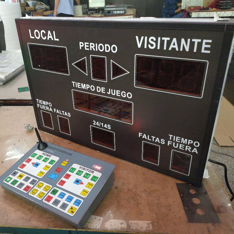Tabellone segnapunti mobile po - Scoreboard Digital recensione e prezzo