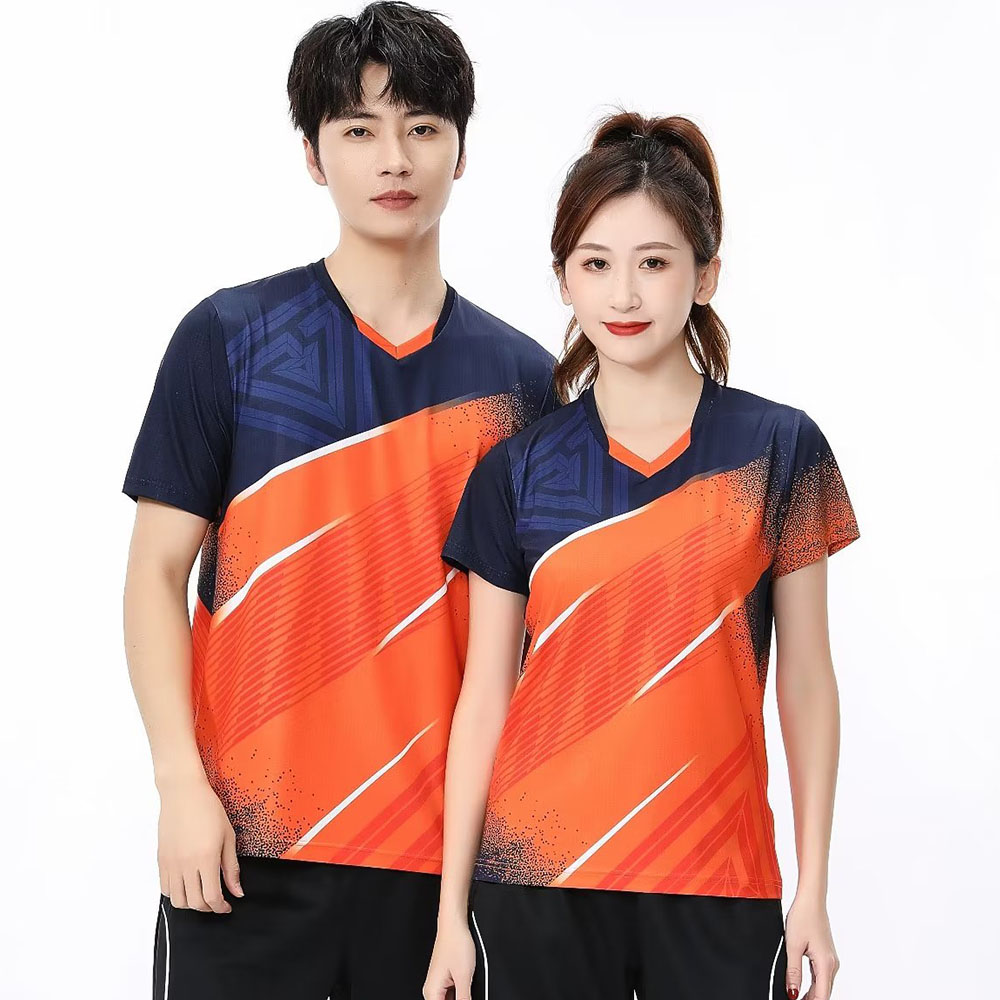 Uomo donna bambini Tennis Ping - Badminton Jersey recensione e prezzo