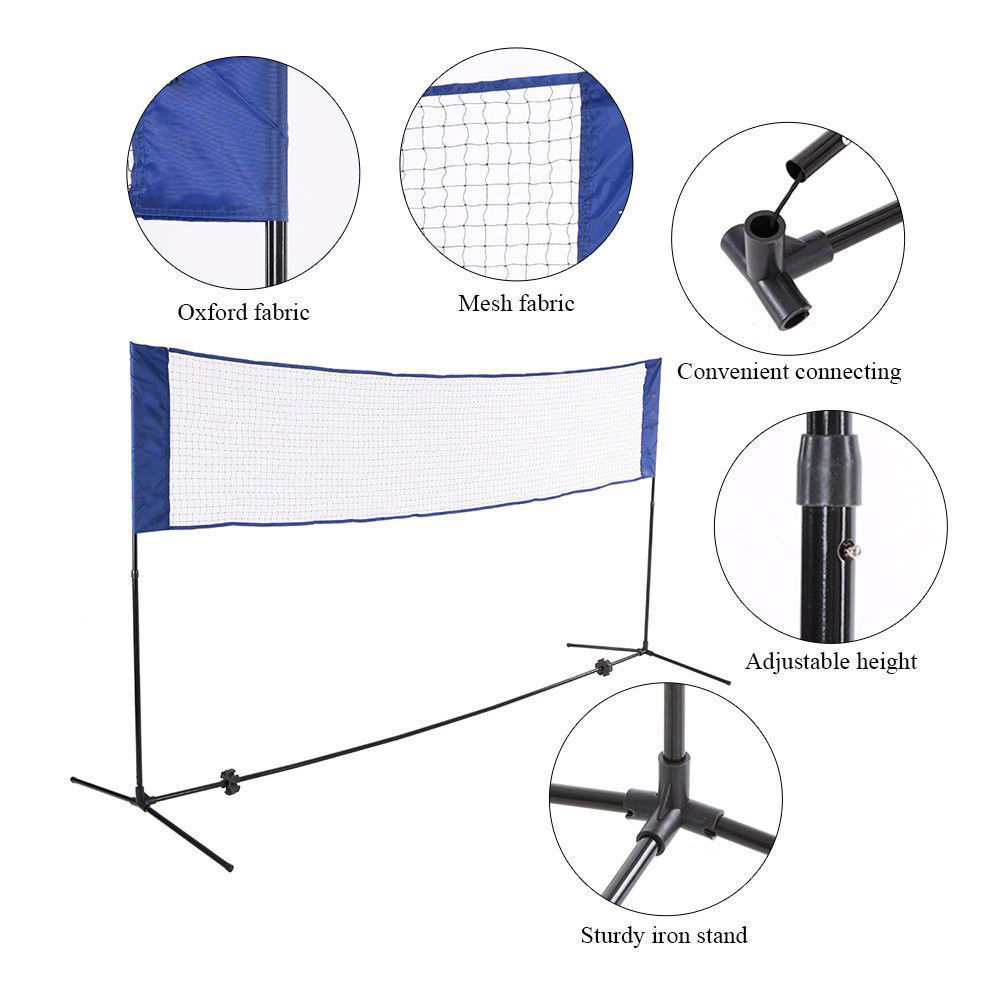 Set di reti da badminton e ten - Badminton Net recensione e prezzo
