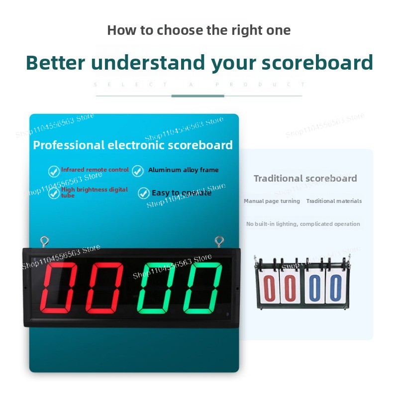 Contatore di punti digitale co - Scoreboard Digital recensione e prezzo