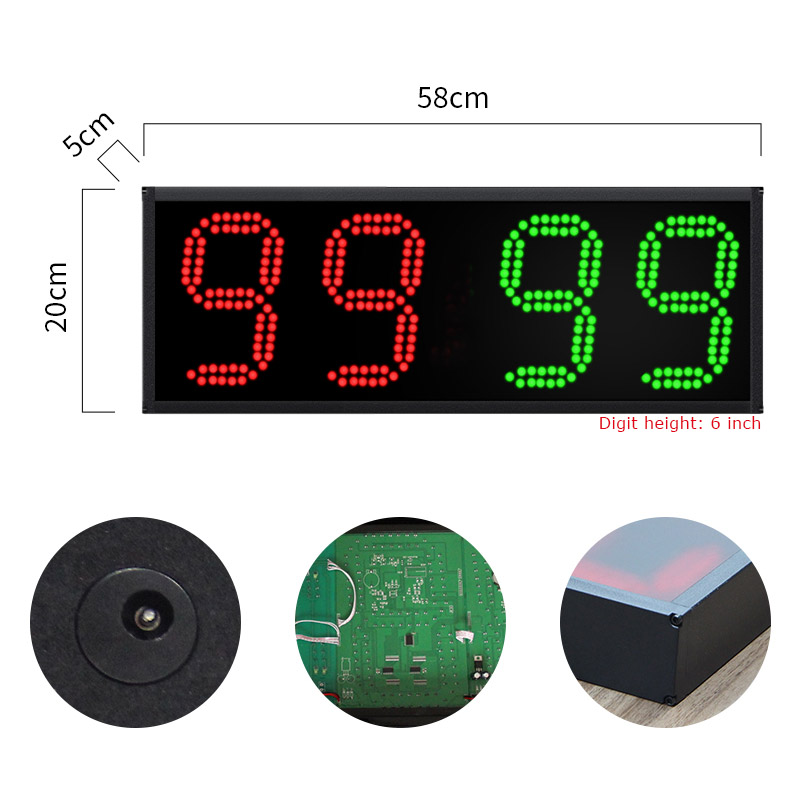 Tabellone Segnapunti Elettroni - Scoreboard Digital recensione e prezzo