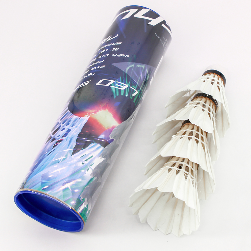 Welkin 4 Pcs Dark Night Colorf - Feather Shuttlecock recensione e prezzo