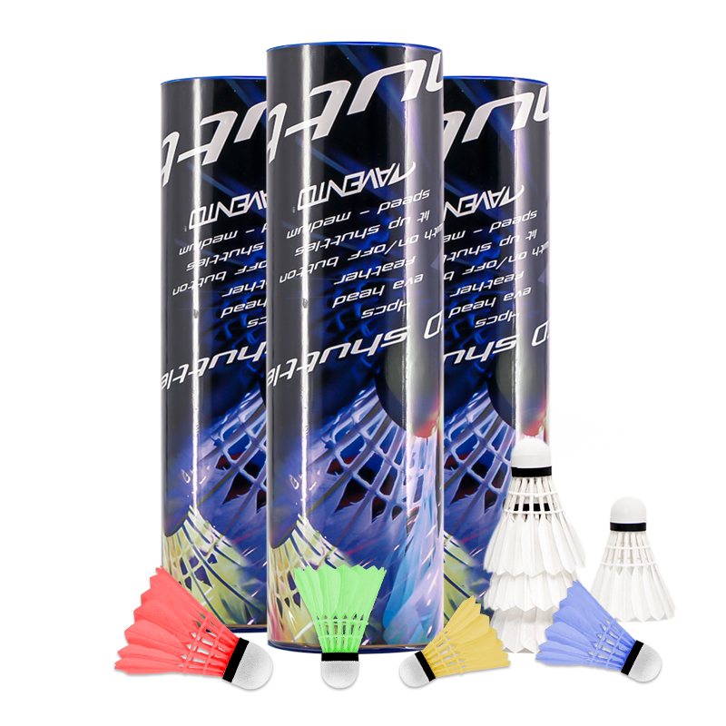Welkin 4 Pcs Dark Night Colorf - Feather Shuttlecock recensione e prezzo